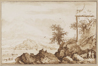KG 07272
<br/>
Landschap
<br/>
<em>Cootwyck, Jurriaan (1714 - 1798)</em>